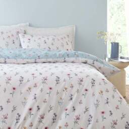 Kelsey Ditsy Cotton TENCEL Duvet Cover & Pillowcase Set - thumbnail 2