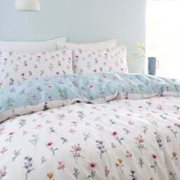 Kelsey Ditsy Cotton TENCEL Duvet Cover & Pillowcase Set - thumbnail 4