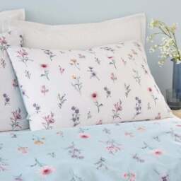 Kelsey Ditsy Cotton TENCEL Duvet Cover & Pillowcase Set - thumbnail 3