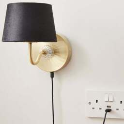 FlexiCell Selma Rechargeable Touch Dimmable LED Wall Light - thumbnail 4