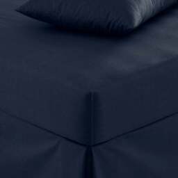 Pure Cotton Toggled Fitted Sheet - thumbnail 2