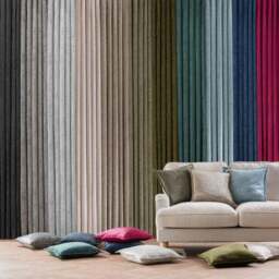 Chenille Eyelet Curtains (Blackout Available) - thumbnail 4