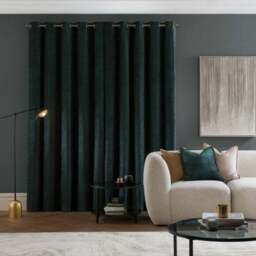 Chenille Eyelet Curtains (Blackout Available) - thumbnail 5