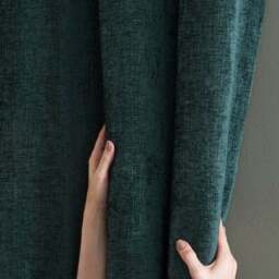 Chenille Eyelet Curtains (Blackout Available) - thumbnail 6