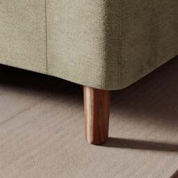 Max Soft Tonal Chenille Corner Storage Sofa Bed - thumbnail 5