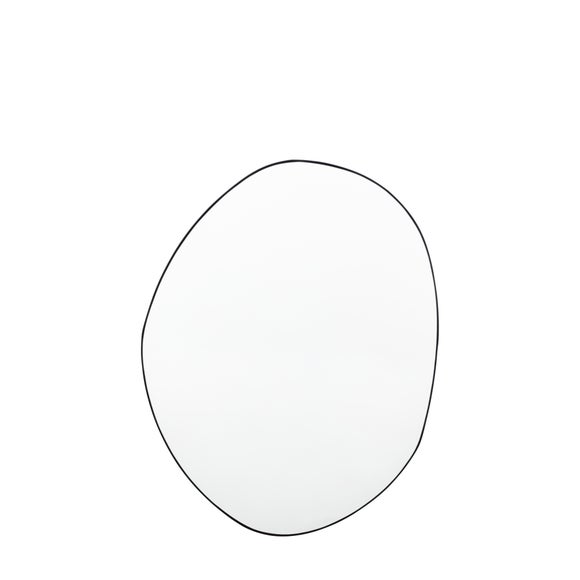 Howden Pebble Oval Wall Mirror