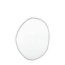 Howden Pebble Oval Wall Mirror