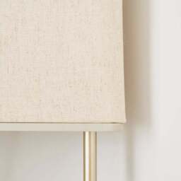 Georgi Shelved Corner Floor Lamp - thumbnail 3