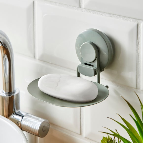 Wire Suction Soap Dish - image 1