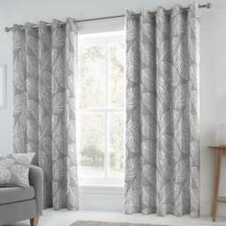 Fusion Matteo Eyelet Curtains - thumbnail 2