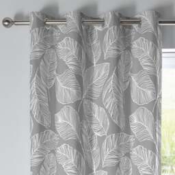 Fusion Matteo Eyelet Curtains - thumbnail 1
