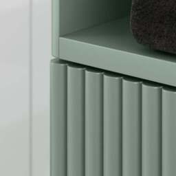 Elsie Tallboy Mirrored Bathroom Storage Unit - thumbnail 4