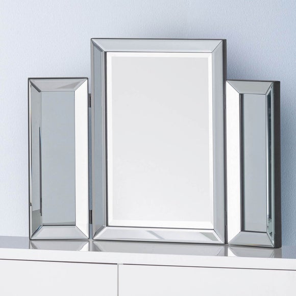 Soprano Folding Dressing Table Mirror - image 1