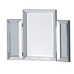 Soprano Folding Dressing Table Mirror - thumbnail 2