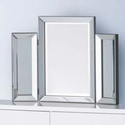 Soprano Folding Dressing Table Mirror - thumbnail 1