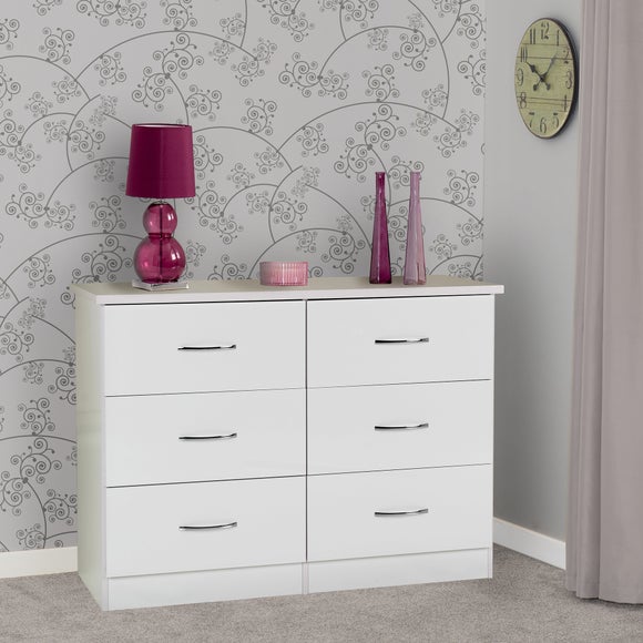 Nevada 6 Drawer Chest - image 1