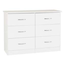 Nevada 6 Drawer Chest - thumbnail 2
