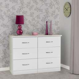 Nevada 6 Drawer Chest - thumbnail 1