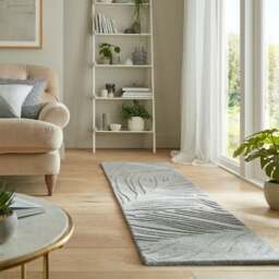 Lino Leaf Wool Runner - thumbnail 1