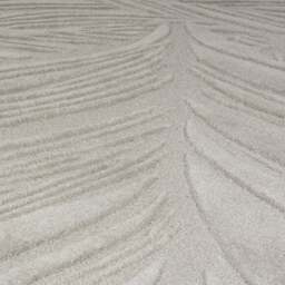 Lino Leaf Wool Runner - thumbnail 2