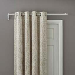Trinity Metal Door Curtain Pole - thumbnail 1