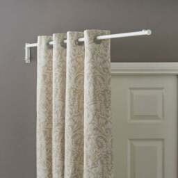 Trinity Metal Door Curtain Pole - thumbnail 2