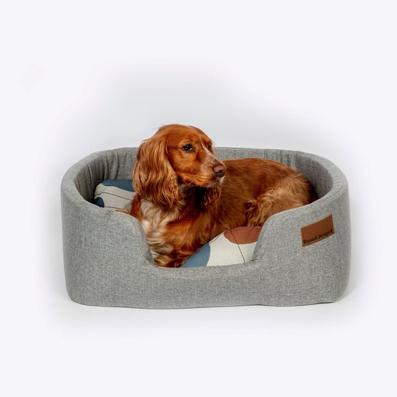 Danish Design Colour Block Lux Slumber Dog Bed - image 1