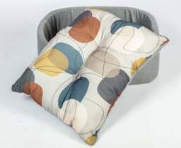 Danish Design Colour Block Lux Slumber Dog Bed - thumbnail 2