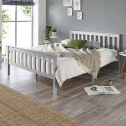 Atlantic Wooden Bed Frame - thumbnail 1
