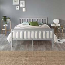 Atlantic Wooden Bed Frame - thumbnail 2