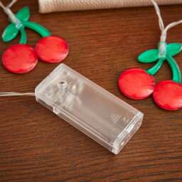 Cherry 10 LED String Lights - thumbnail 3