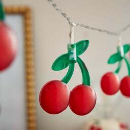 Cherry 10 LED String Lights - thumbnail 2