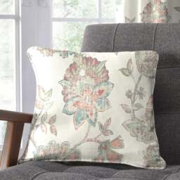 Indira Coral Cushion - thumbnail 1