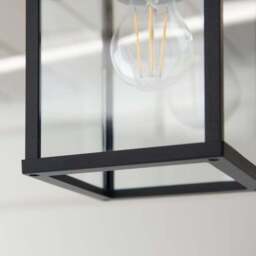 London Industrial Bathroom Flush Ceiling Light - thumbnail 3
