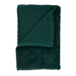 Catherine Lansfield Cosy Diamond 130cm x 170cm Throw Blanket - thumbnail 4