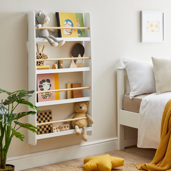 Kids Amber Wall Mounted Book Shelf - image 1