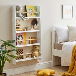 Kids Amber Wall Mounted Book Shelf - thumbnail 1