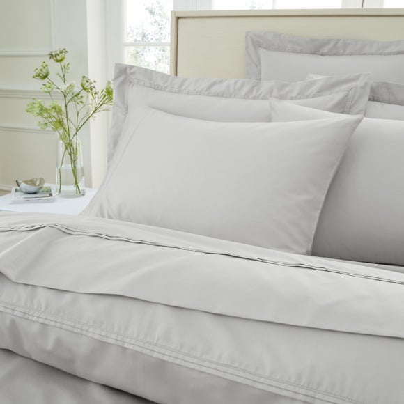 Dorma Luxurious & Silky 500 Thread Count 100% Cotton Sateen Standard Pillowcase - image 1