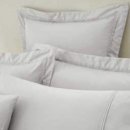 Dorma Luxurious & Silky 500 Thread Count 100% Cotton Sateen Standard Pillowcase - thumbnail 3