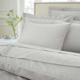 Dorma Luxurious & Silky 500 Thread Count 100% Cotton Sateen Standard Pillowcase