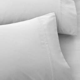 Dorma Luxurious & Silky 500 Thread Count 100% Cotton Sateen Standard Pillowcase - thumbnail 2