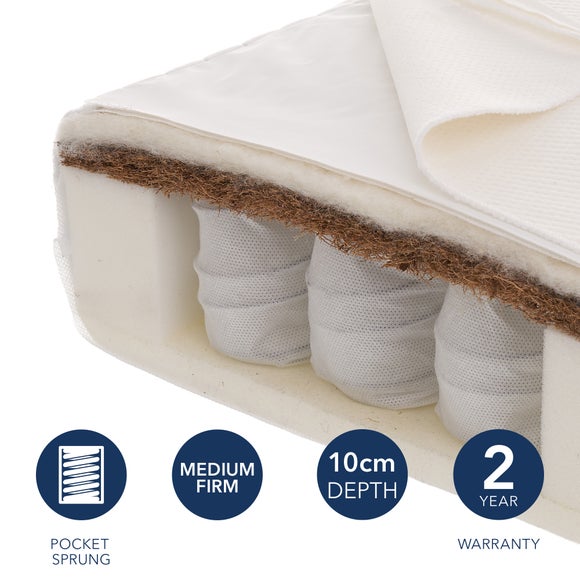 Obaby Moisture Management Dual Core Mattress