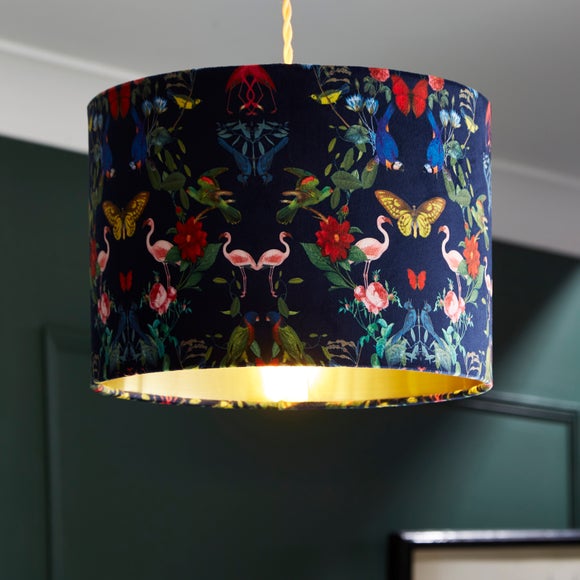 Kaleidoscope Drum Lamp Shade - image 1