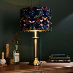 Kaleidoscope Drum Lamp Shade - thumbnail 3