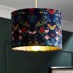 Kaleidoscope Drum Lamp Shade - thumbnail 1