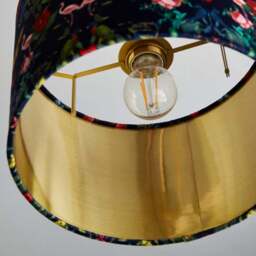 Kaleidoscope Drum Lamp Shade - thumbnail 5