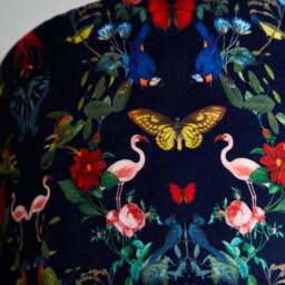 Kaleidoscope Drum Lamp Shade - thumbnail 4