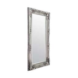 Carved Louis Rectangle Full Length Wall Mirror - thumbnail 4