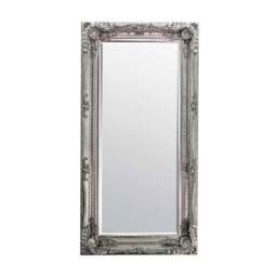Carved Louis Rectangle Full Length Wall Mirror - thumbnail 3