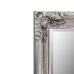 Carved Louis Rectangle Full Length Wall Mirror - thumbnail 2